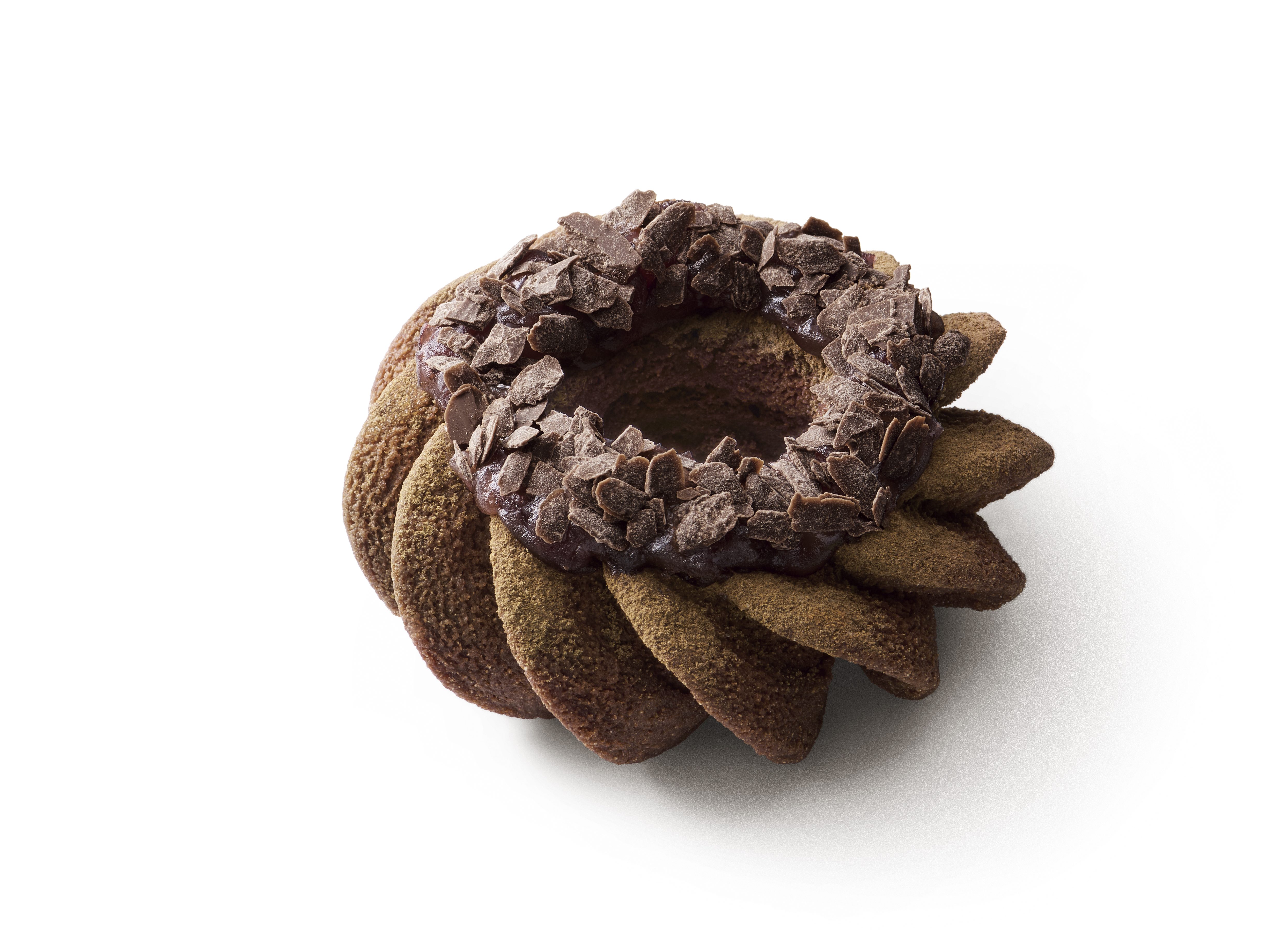 Mister Donut releases new Uji Matcha doughnut with Gion Tsujiri