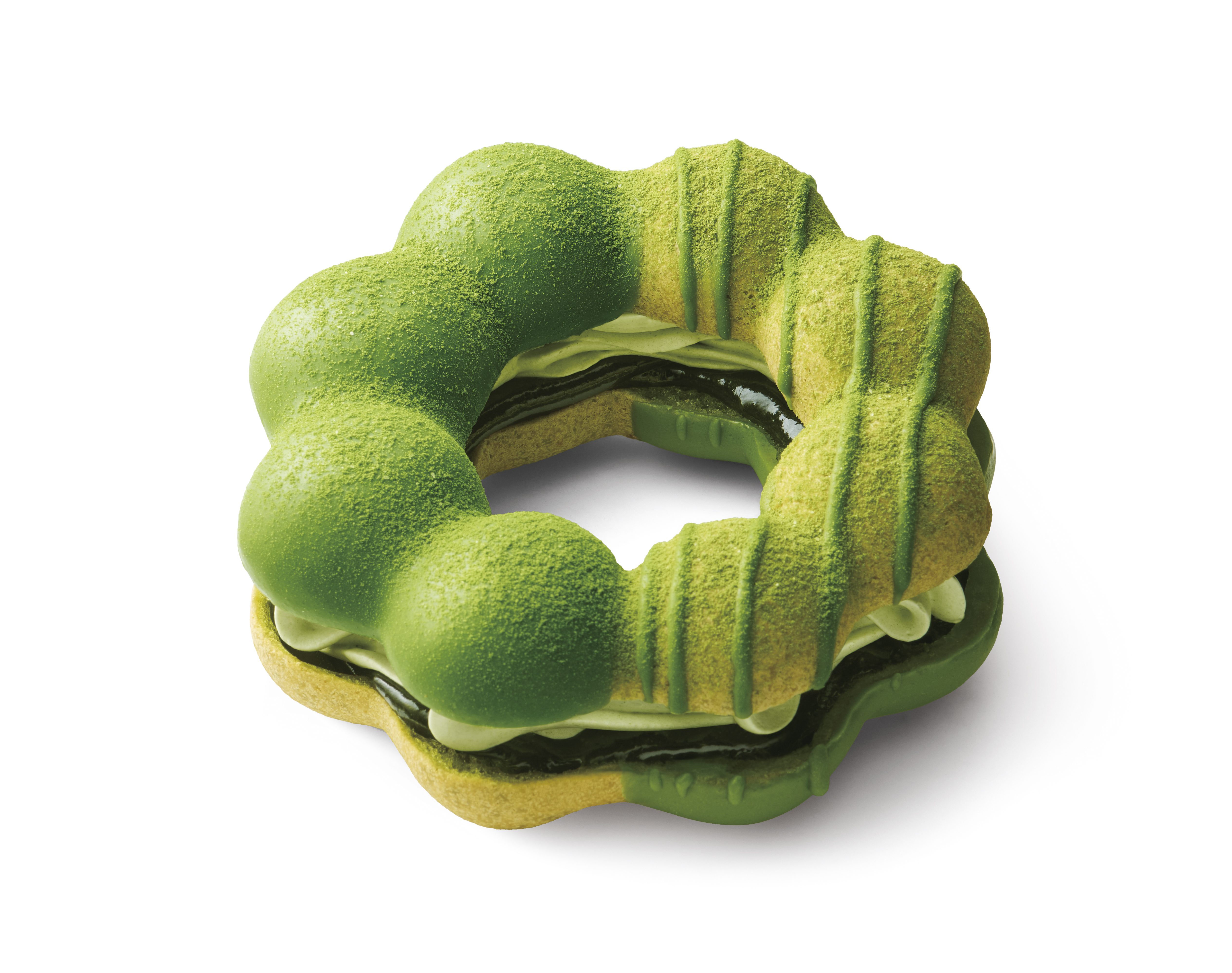 Mister Donut releases new Uji Matcha doughnut with Gion Tsujiri