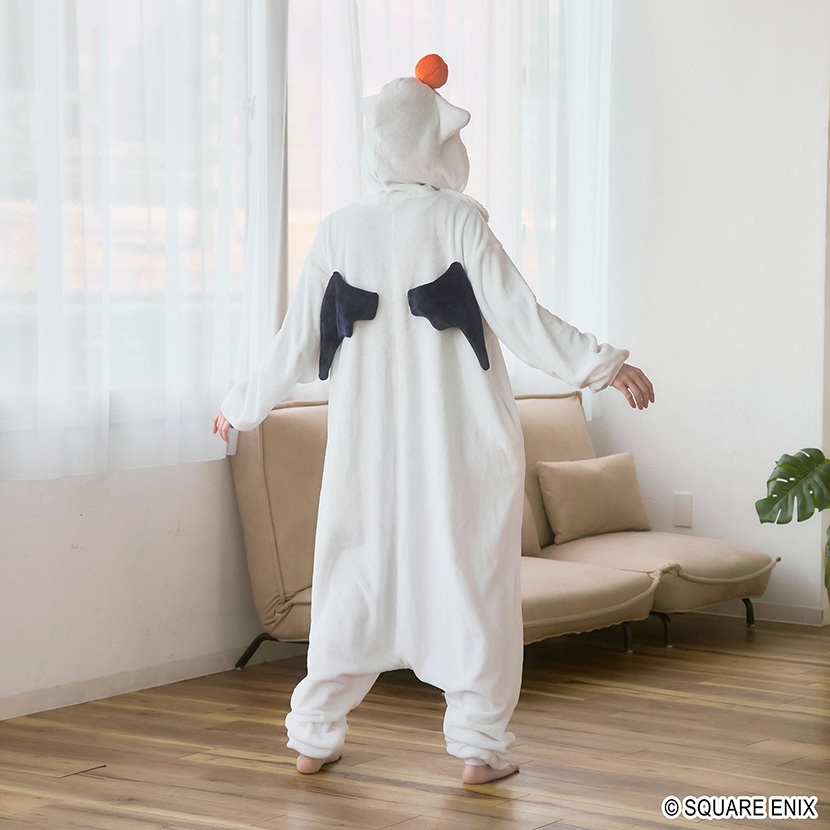 Final Fantasy roomwear sets transform you into Moogle or Chocobo