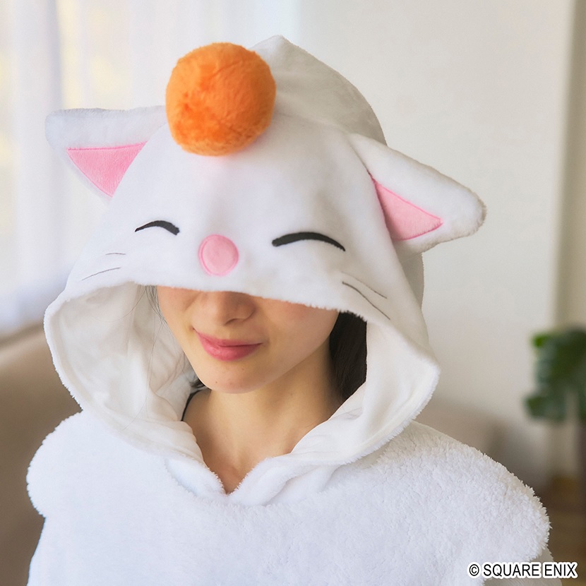 Final Fantasy roomwear sets transform you into Moogle or Chocobo