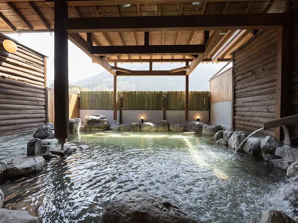 ONSENKENさま専用 Most convenient hot spring in Japan? Might be this one that's