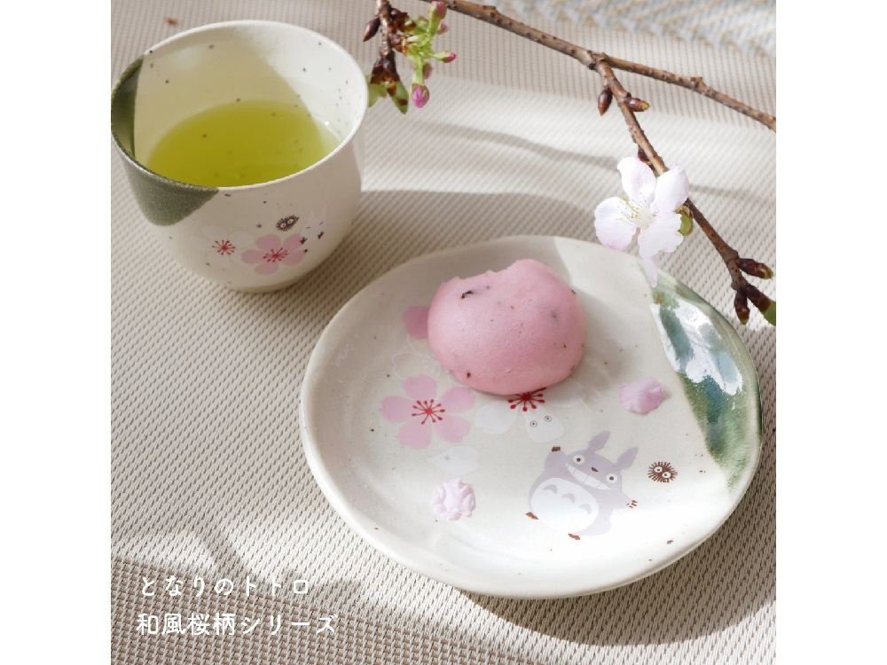Sakura Totoro tea sets and tableware return to Japan along with