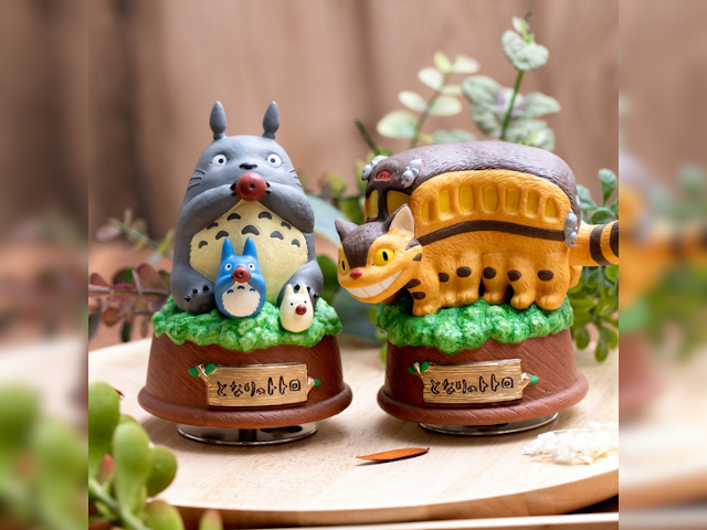 Studio Ghibli music boxes bring anime music from My Neighbour