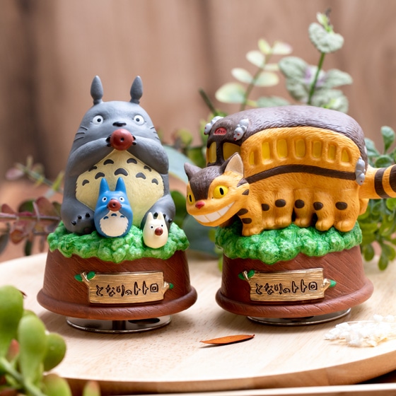 Studio Ghibli music boxes bring anime music from My Neighbour
