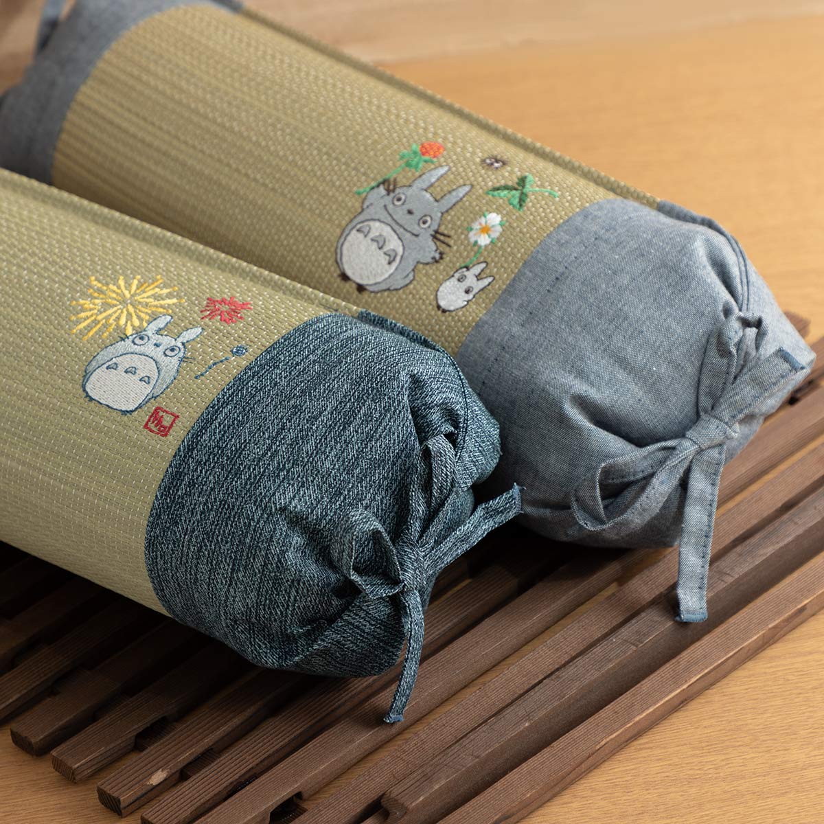 Studio Ghibli releases My Neighbour Totoro rush pillows and mats