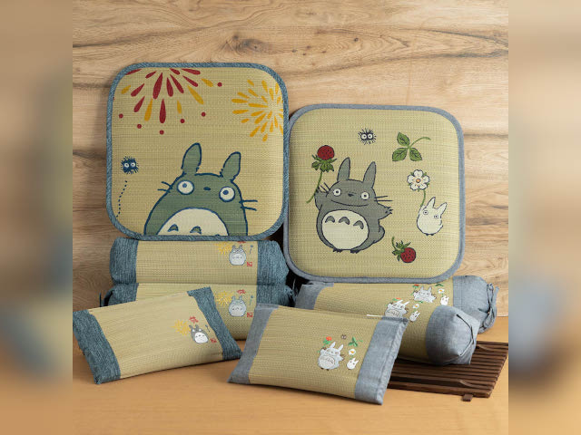 Le Monde sauvage TOTORO クッション CUBA 40cm Totoro - My Home