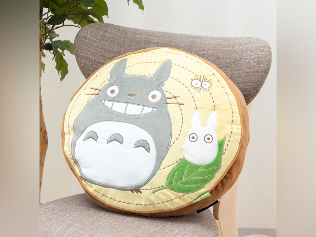 Studio Ghibli releases new anime cushions for Totoro and Kiki’s Delivery Service fans