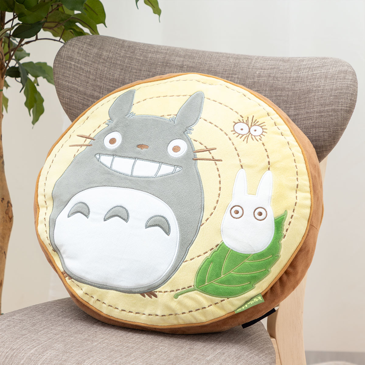 Studio Ghibli クッションカバー タッセル付き Studio-Ghibli-My-Neighbour-