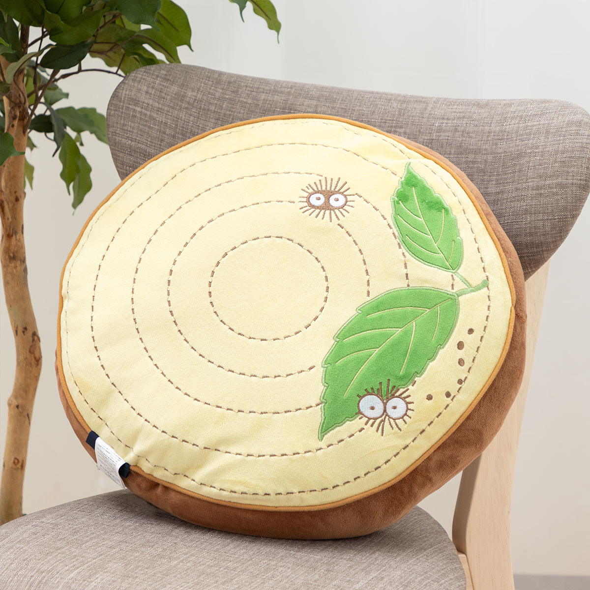 Studio Ghibli releases new anime cushions for Totoro and Kiki's