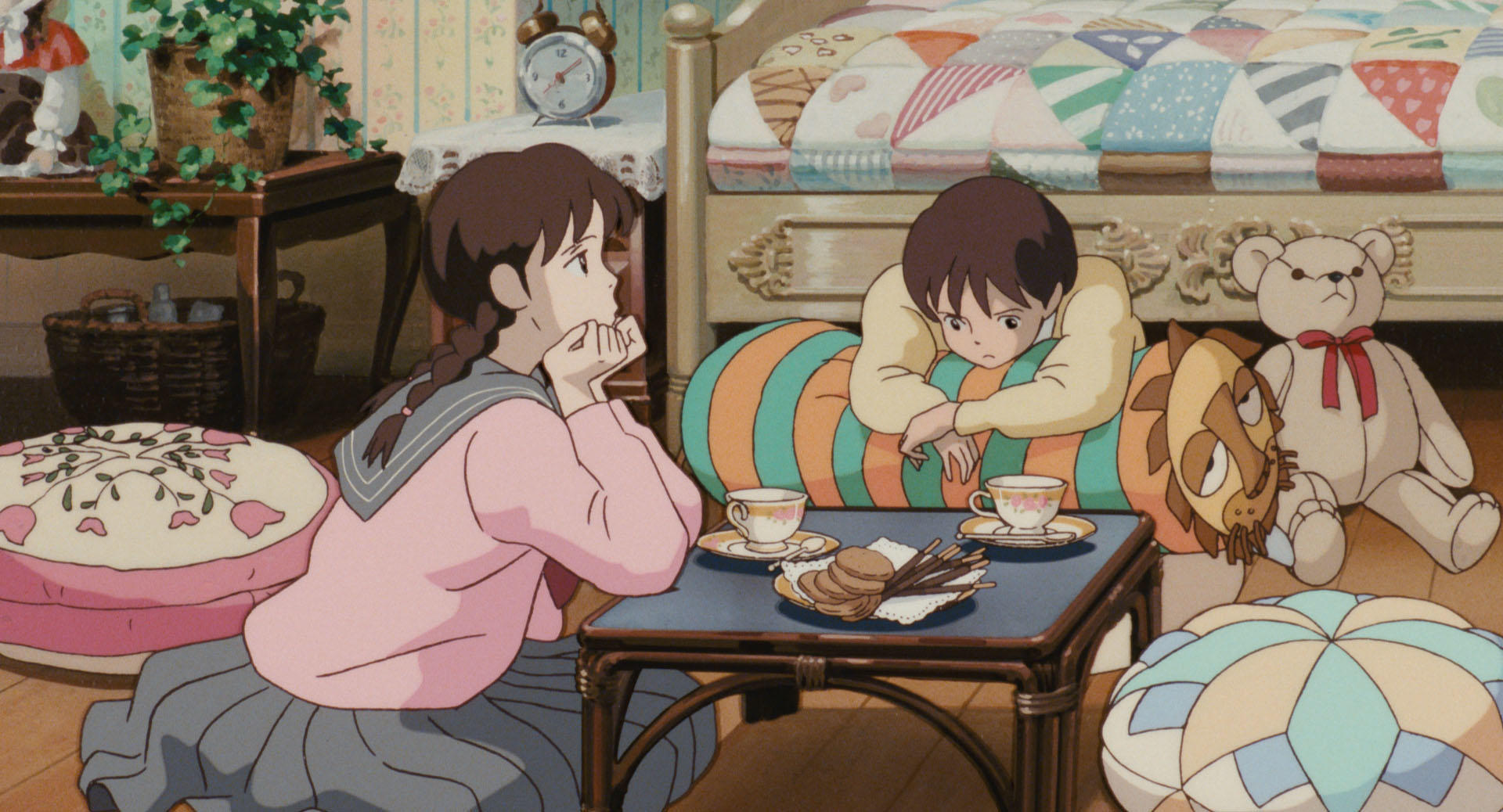 Studio Ghibli unveils new anime hug pillow from Whisper of the