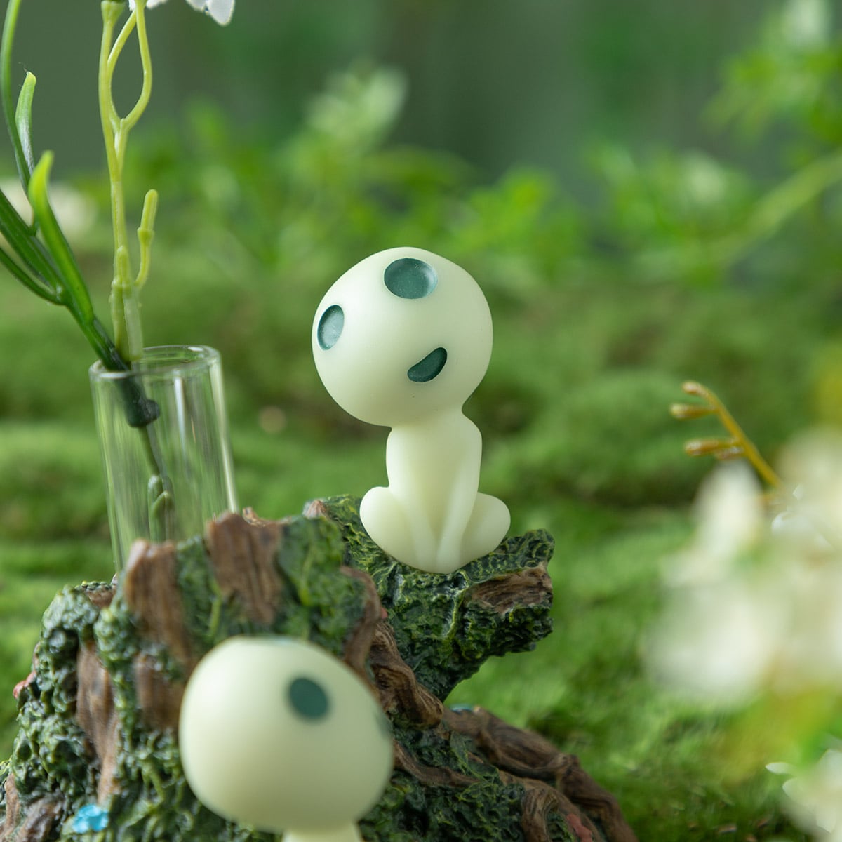 Studio Ghibli releases new Kodama flower vase that glows in the dark