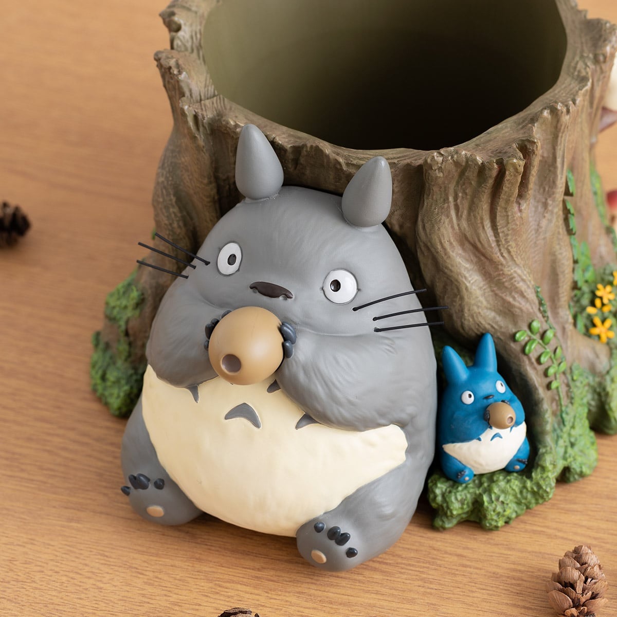 totoro様　ご検討専用　スクエアBOX アトリエジュンコの小物入れ Studio Ghibli diorama boxes are much more beautiful than your