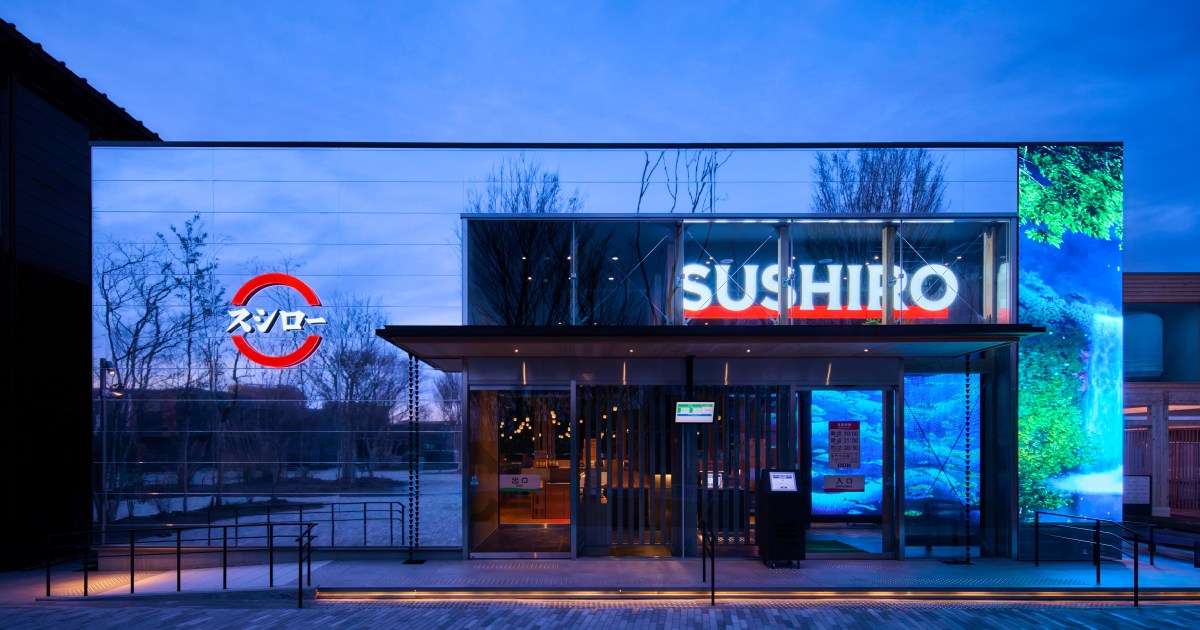 The Sushiro of the future to open at the Osaka-Kansai Expo 2025