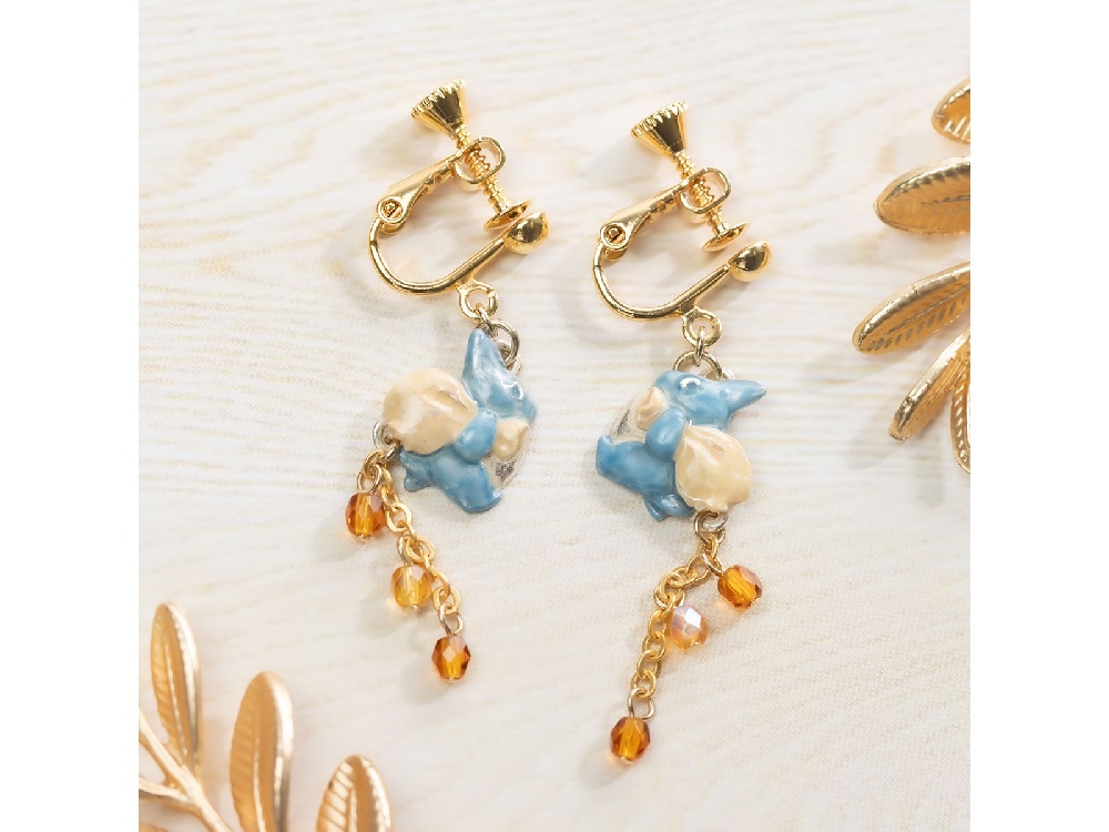Studio Ghibli earrings bring classy fun to your look courtesy of Totoro, Calcifer, and more 【Pics】