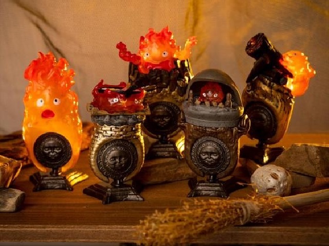 Ghibli Howl’s Moving Castle Calcifer rings aren’t just rings, they’re Kazarings【Photos】