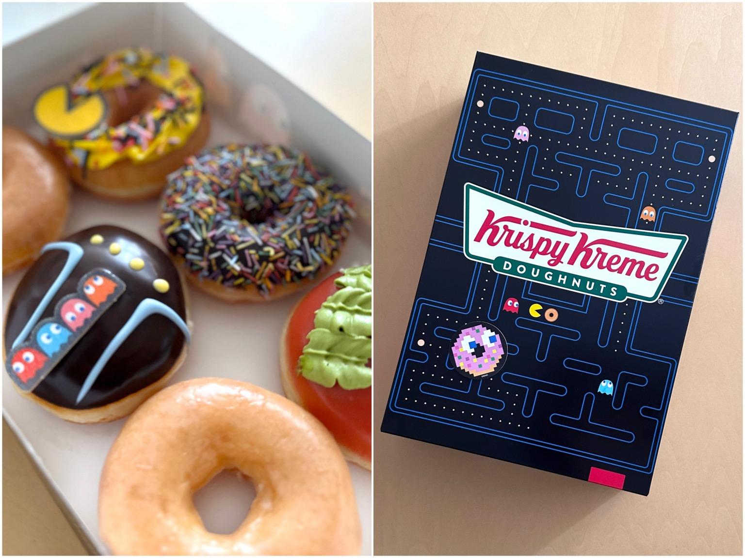 Krispy Kreme releases Pac-Man doughnuts in Japan… but are they any good?