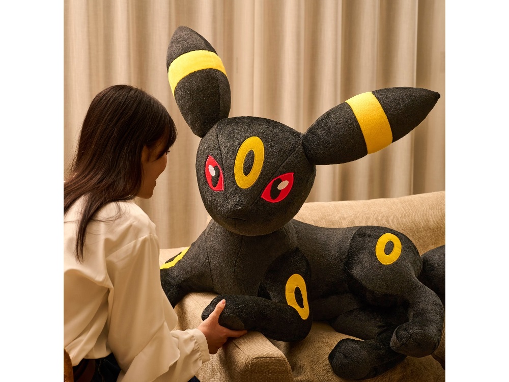 More huge life-size Eevee Pokémon evolution plushies are coming to take over your home【Photos】