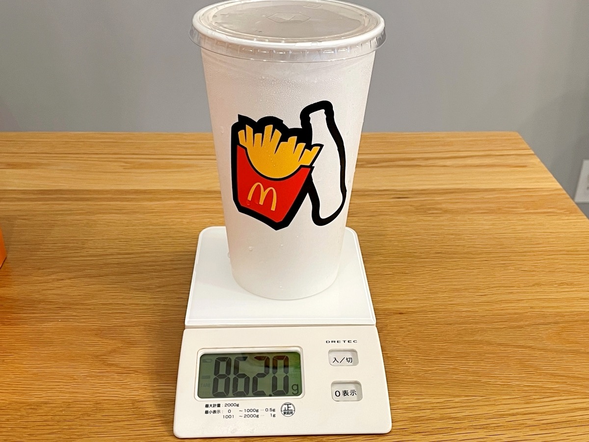 マック(4品)M.L size 4