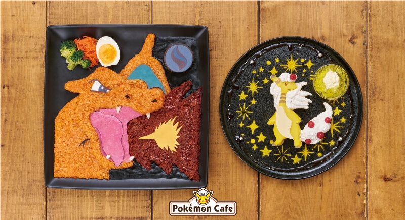 Pokémon Cafe's new Mega Charizard curry plate is a work of art in