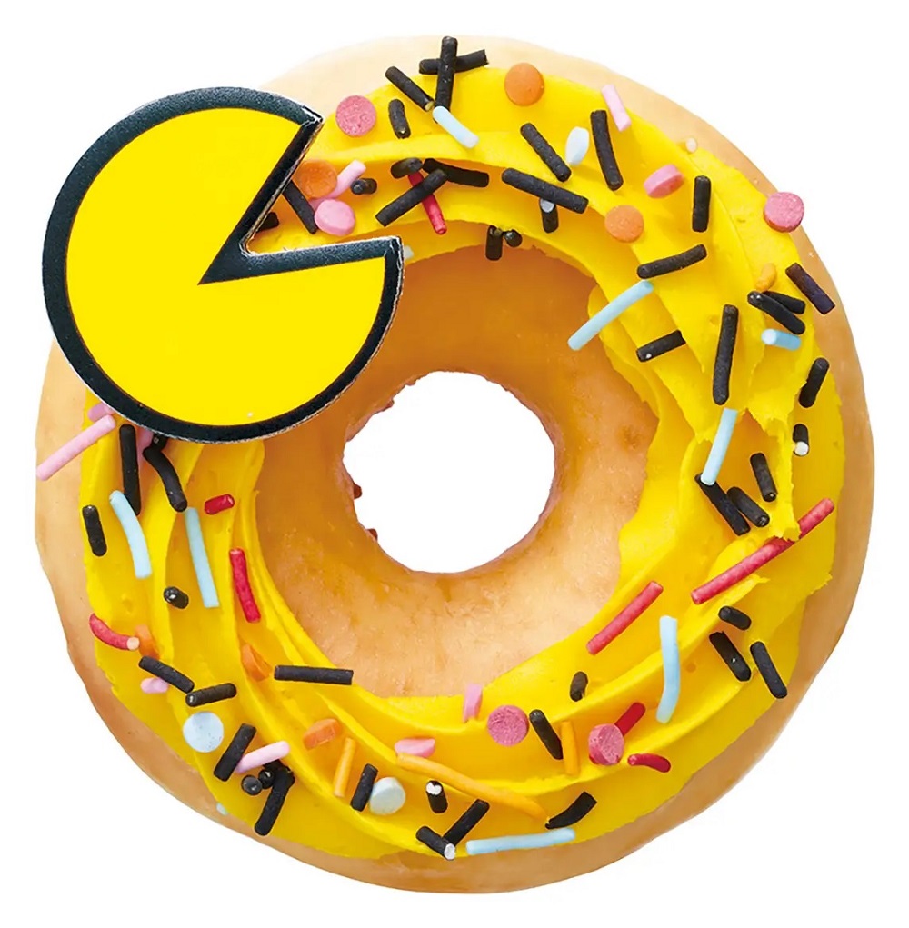 Krispy Kreme Japan has Pac-Man donuts to celebrate video game