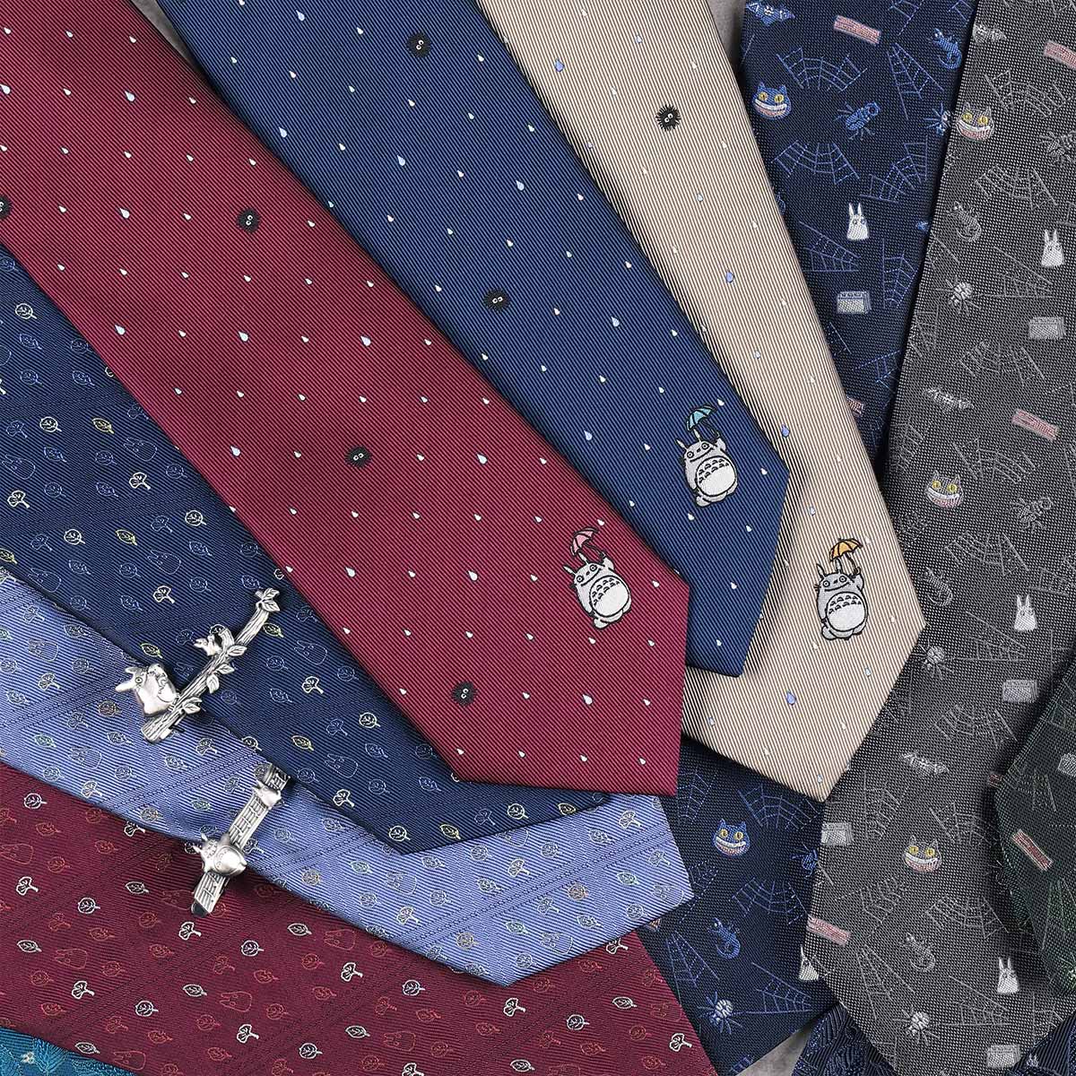 studio ghibli necktie