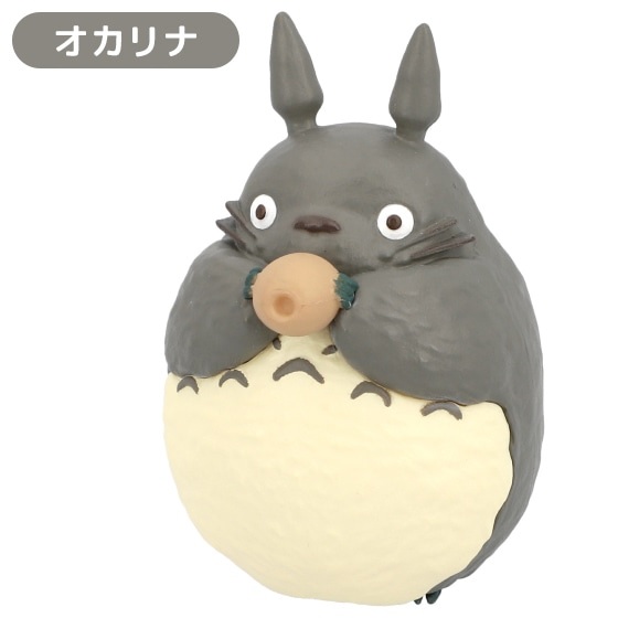 Totoro Full of Poses figures are full of joyful cuteness, complete