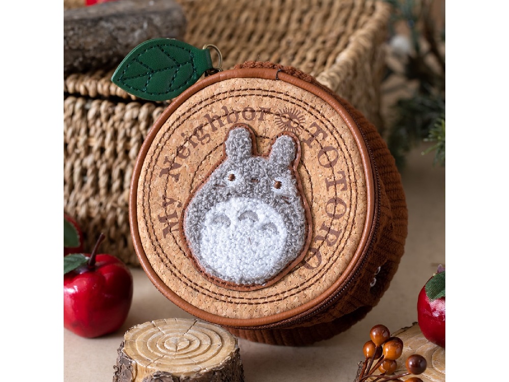 totoro様♡ありがとうございます♡ Totoro log plushie pouches, clear-tummy bags are here to adorably