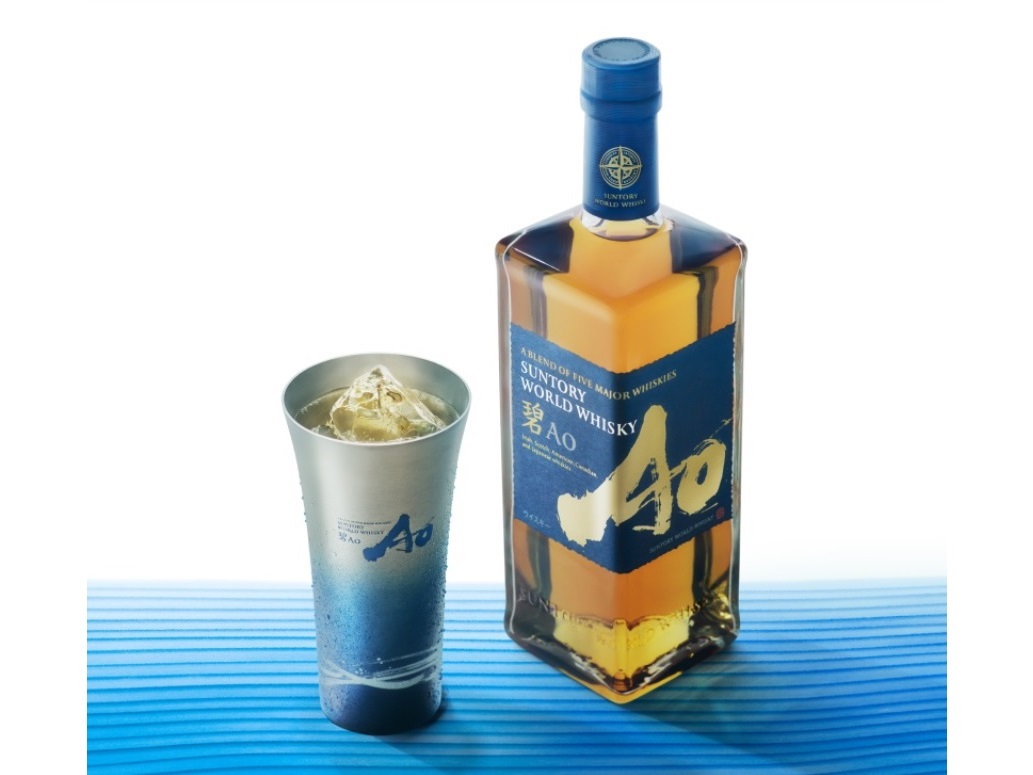 サントリーao Suntory's new canned whisky cocktail is its first for world whisky