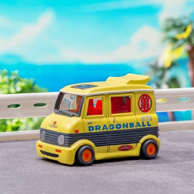 New Dragon Ball diecast cars set to roll onto fans’ desks and into ...