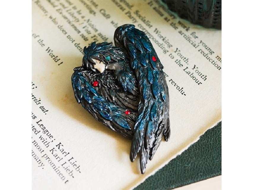 Totoro, Howl, and Spirited Away earrings and brooches ready to add Ghibli touches to your look