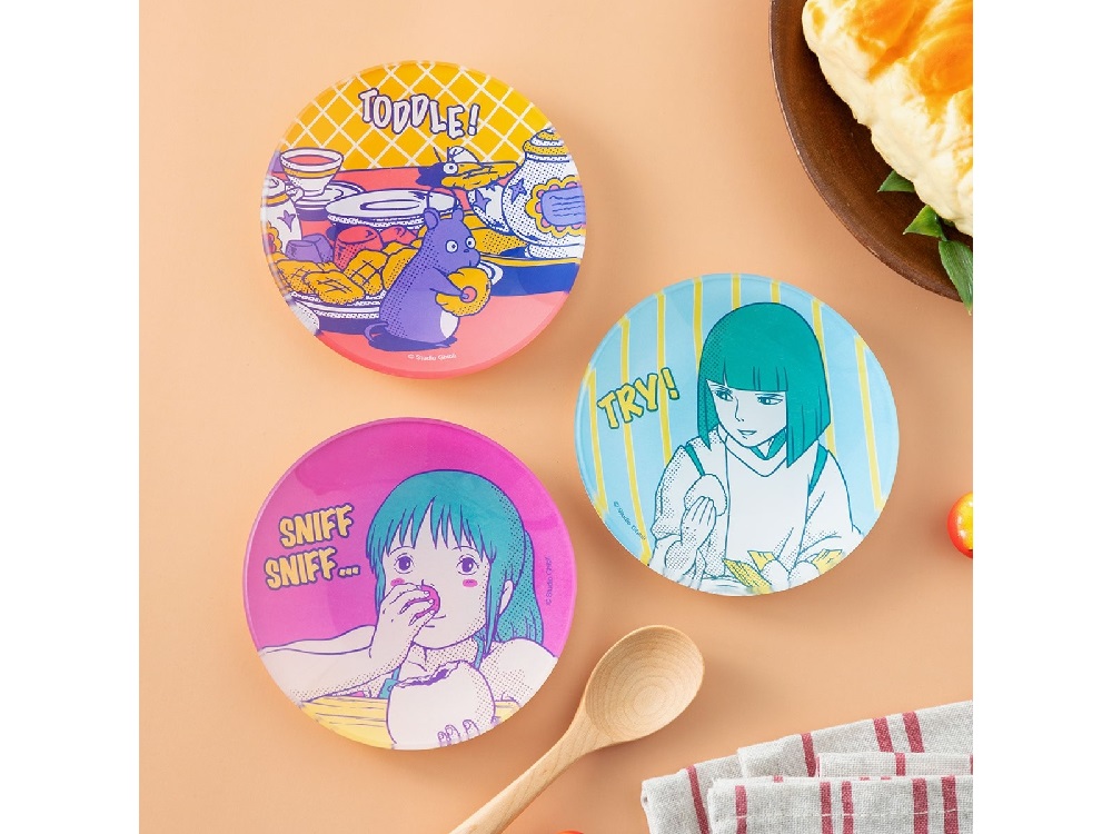 Ghibli glass mini plates let you admire the studio’s anime food while eating real food【Photos】