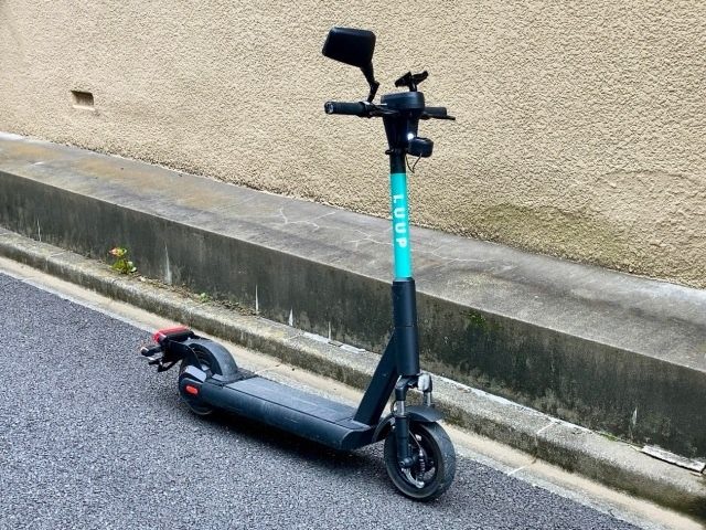 Motorized kick scooter violations nearly double the number of motorized kick scooters in Japan