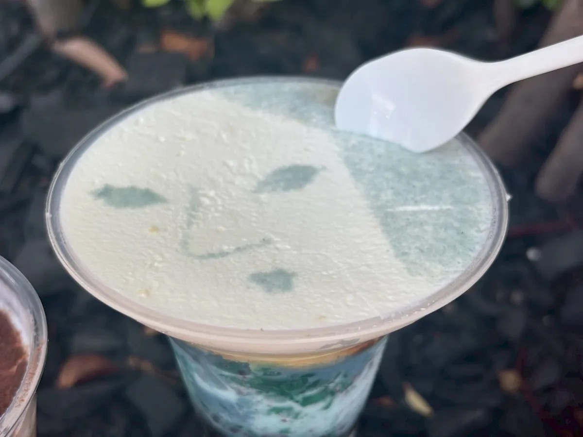 Kyoto skincare brand releases…a chocolate mint parfait in Tokyo?!?