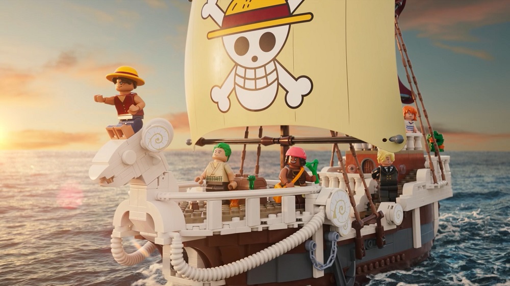 One Piece Lego sets both are and aren’t the first-ever Lego anime collaboration【Photos】