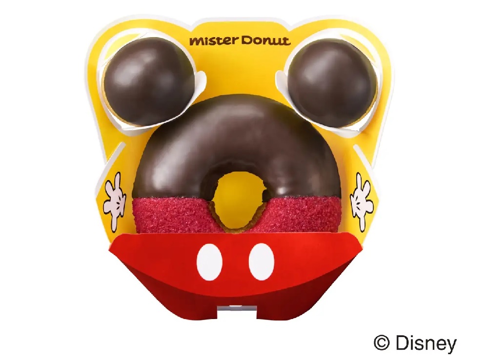 Japan’s Mister Donut teams up with Disney for first time for Mickey and Minnie Sweets