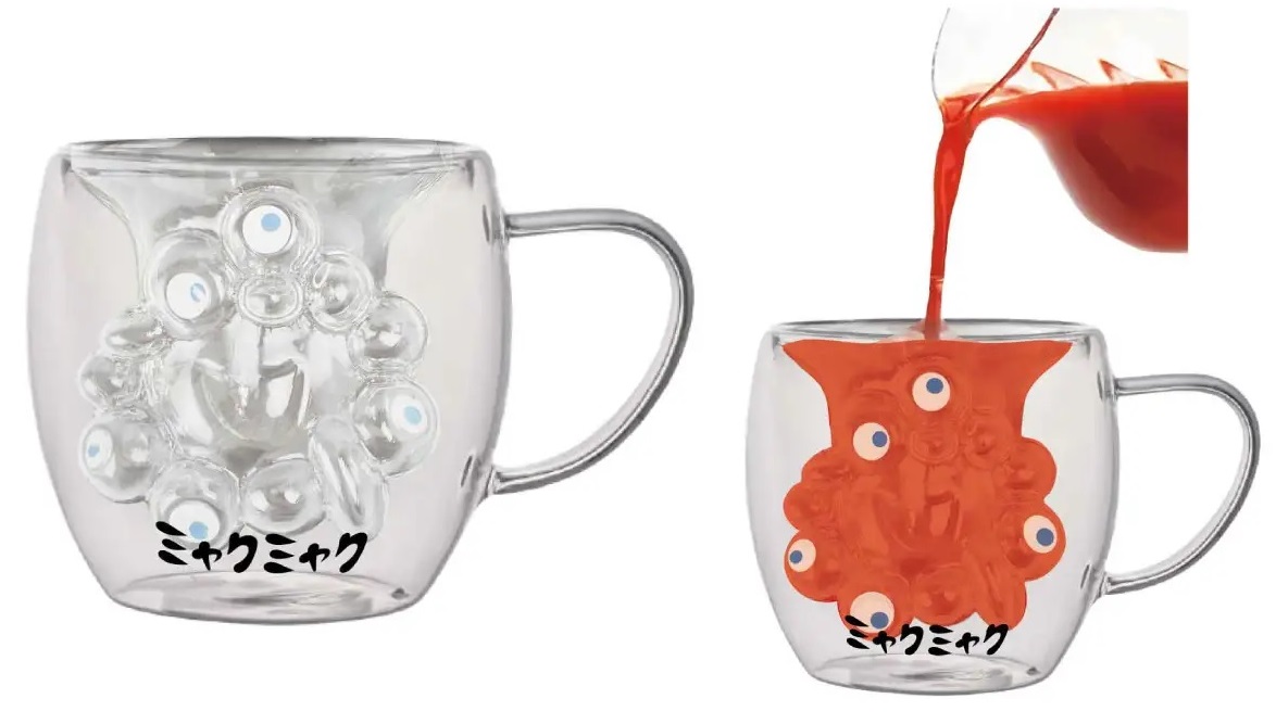 Japan's cute/creepy mascot character Myaku-Myaku can now appear in