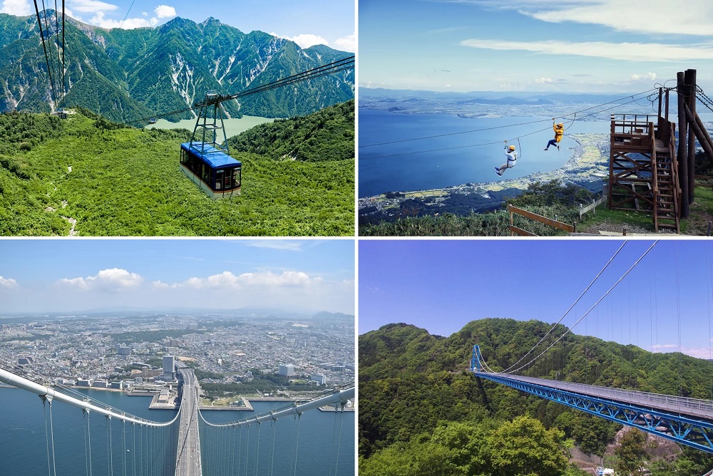 Japan’s top 10 travel experiences in the sky【Survey】