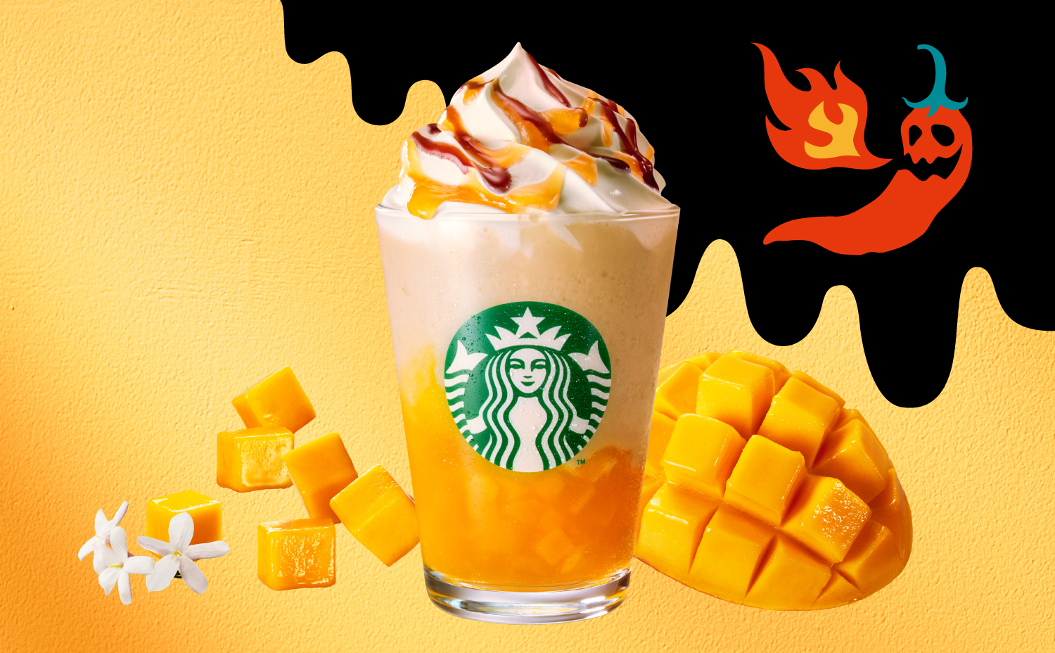 Starbucks Japan releases first-ever spicy Frappuccino for a