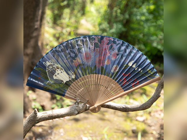 Studio Ghibli adds folding fans to its anime specialty store in Japan