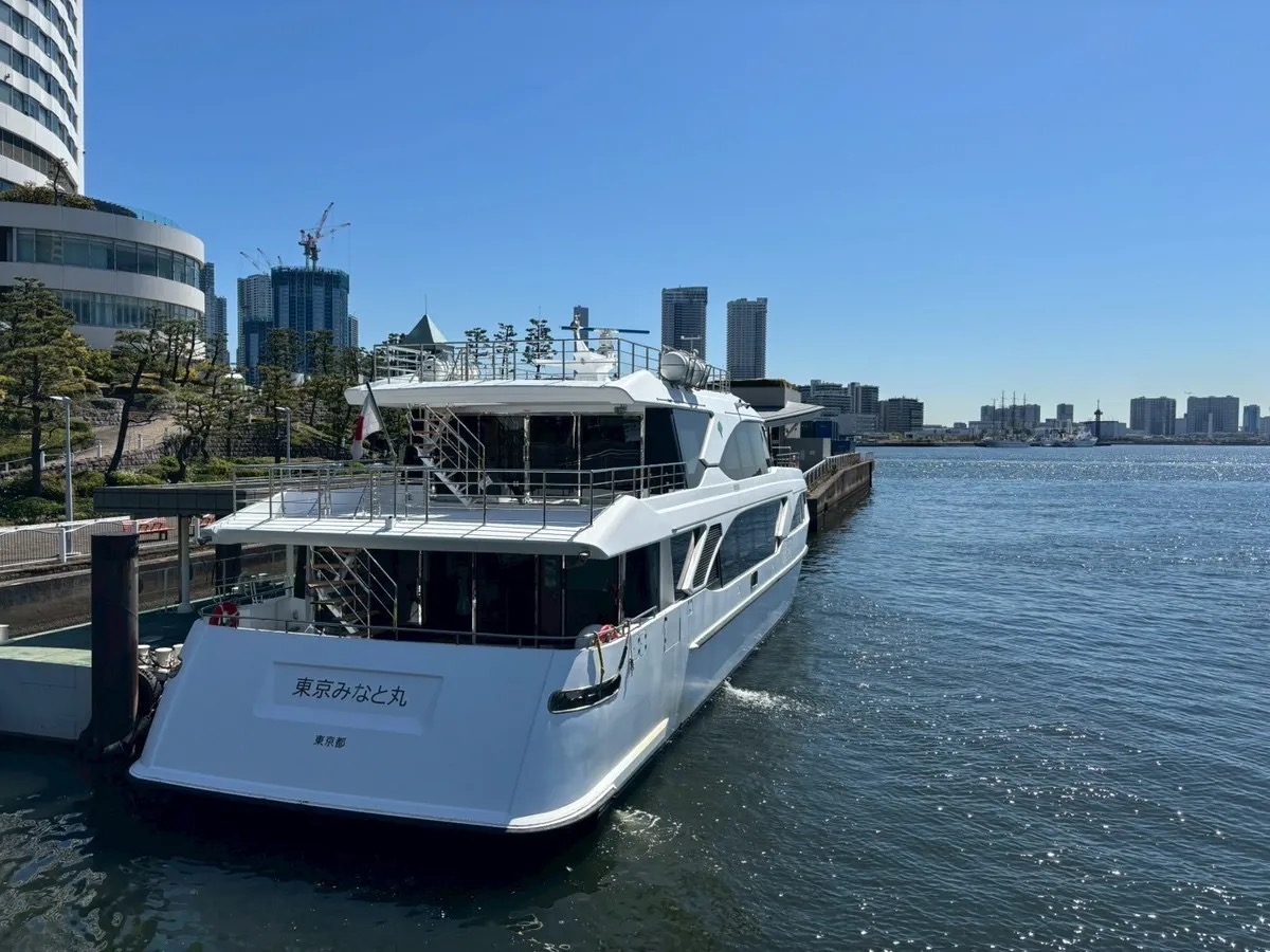 Tokyo travel hack: How to enjoy a free sightseeing boat tour around Tokyo Bay