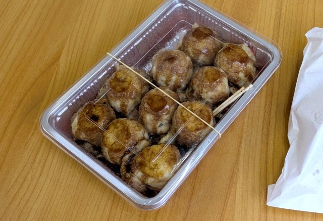 Sausage stepping in for increasingly expensive octopus at takoyaki