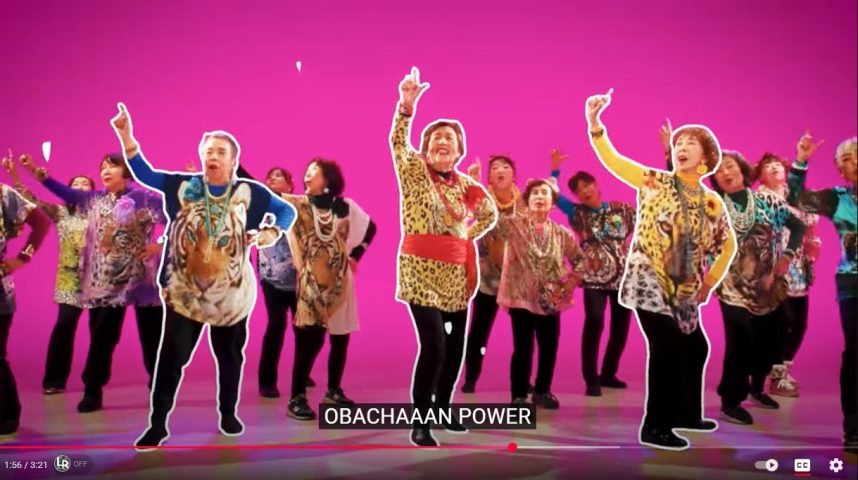 Osaka granny idol group Obachaaan is here to cheer you up in newest song “Overpower”
