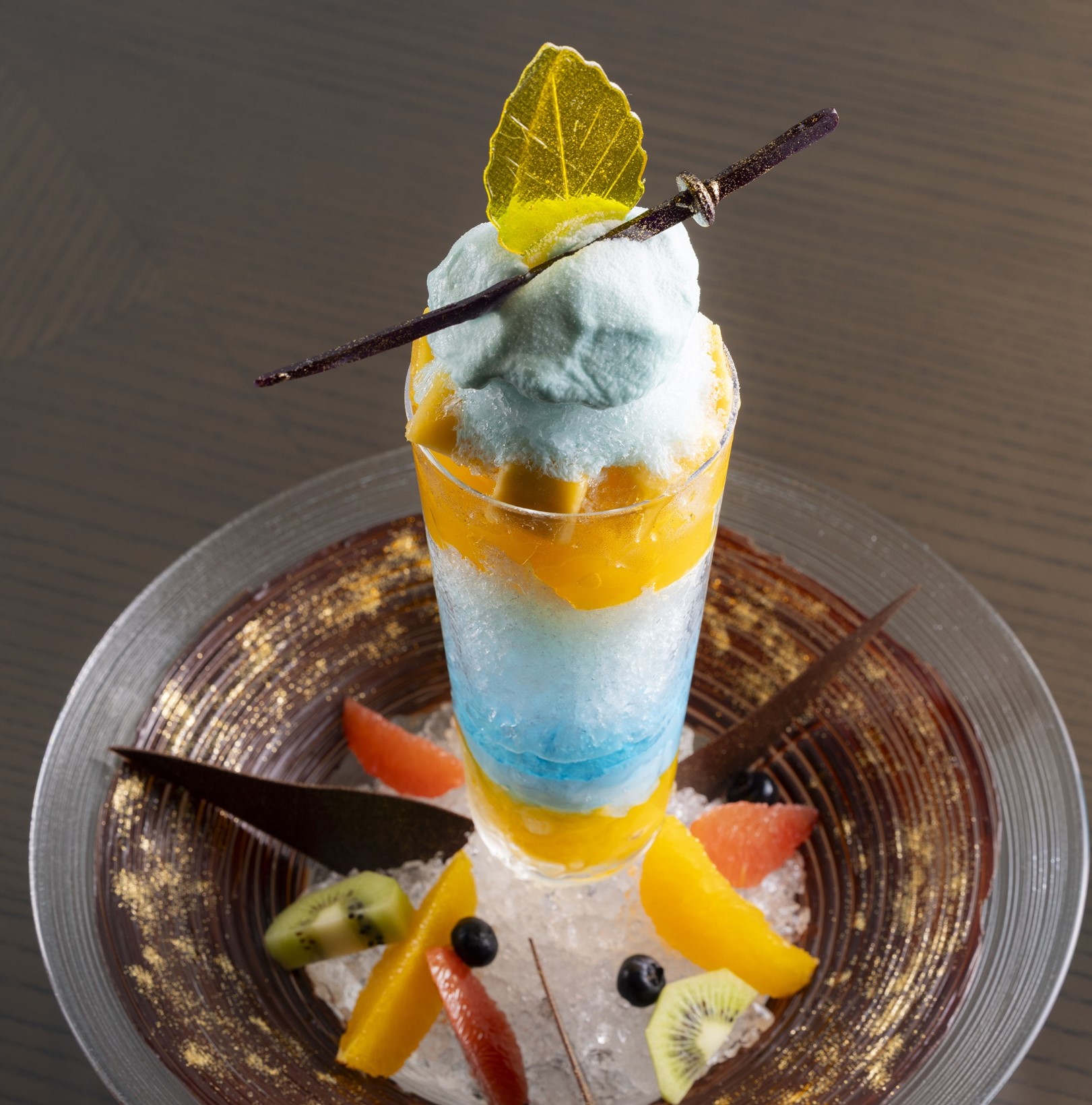 Hotel in Osaka offering shaved ice based on historical Japanese