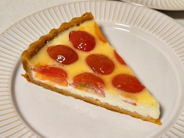 Tomato tarts from Japanese dessert shop will make you rethink what a tomato is