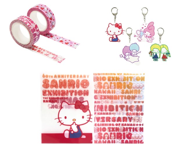 60th Anniversary Sanrio Exhibition opens this month to celebrate