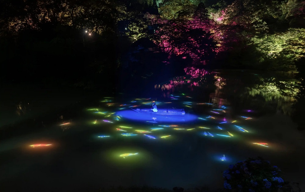 TeamLab opening amazing outdoor art exhibit at one of Japan's more