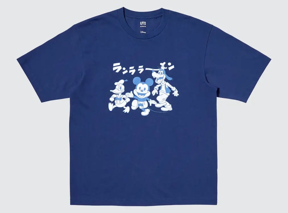Uniqlo's Disney T-shirts feature art by manga divinity and royalty