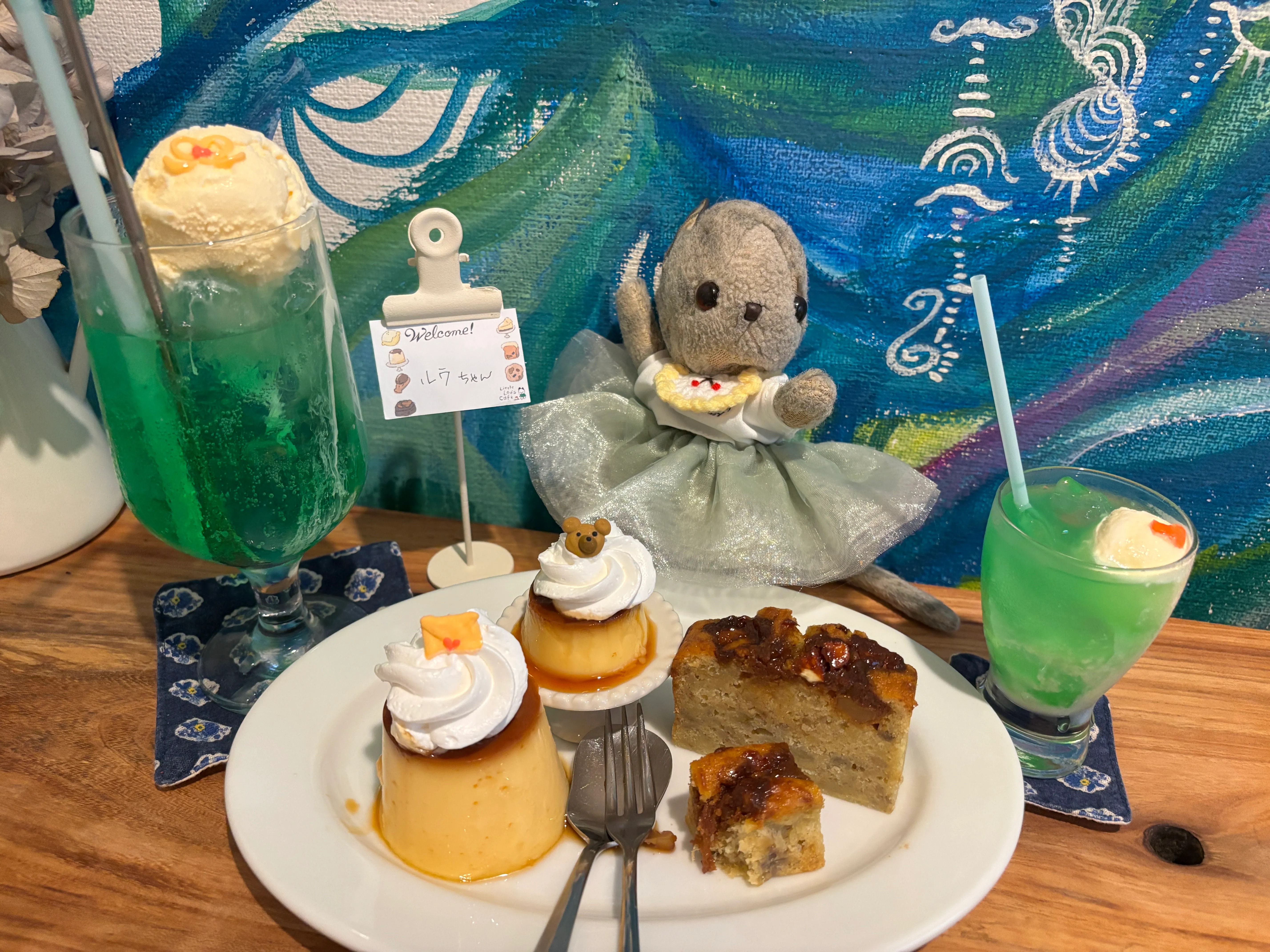 This Japanese cafe for stuffed animals is a sweet day out for nuikatsu fans