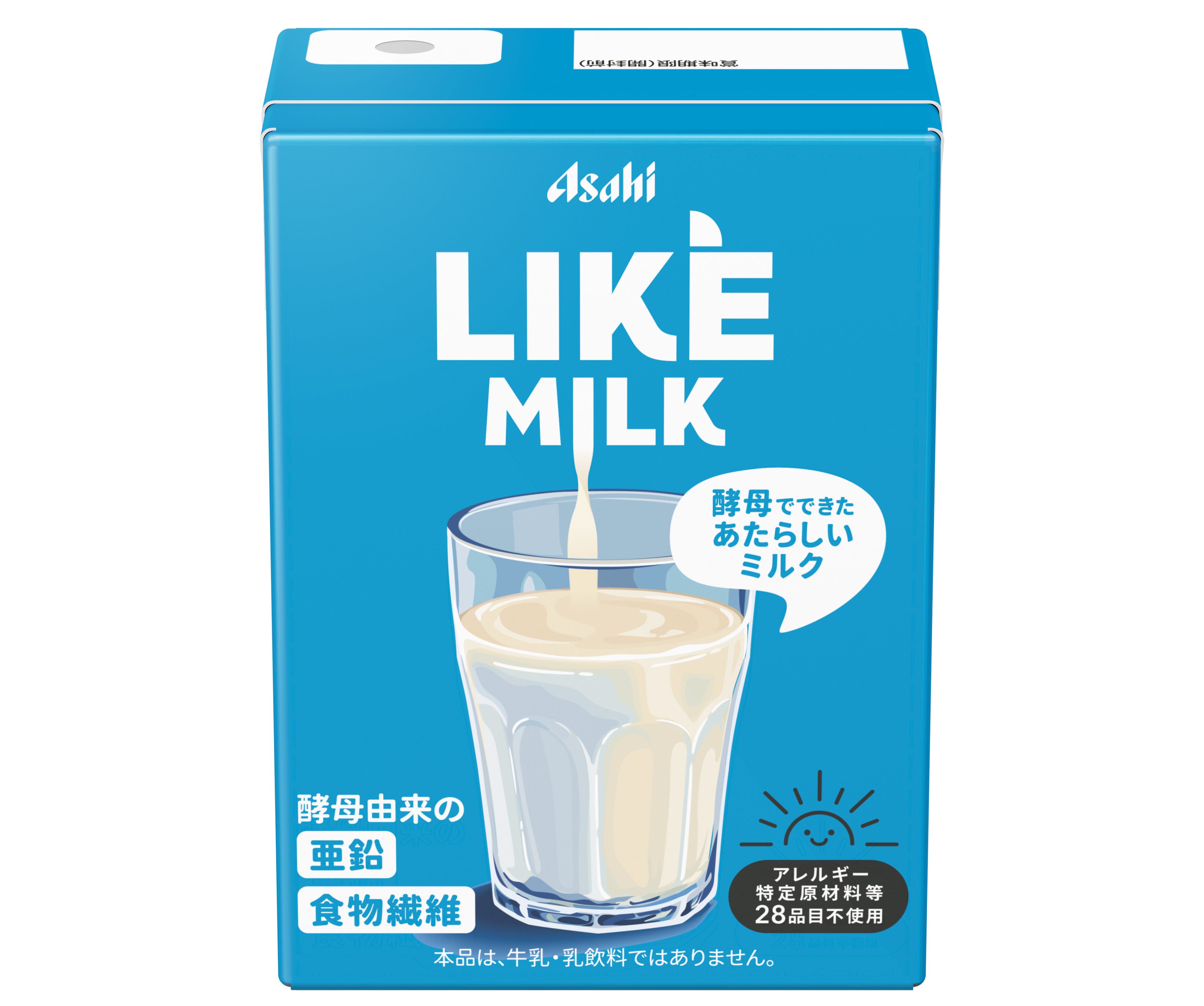 Milk made from yeast rather than animals or plants developed in