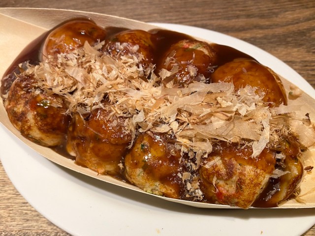 Plain, protein, and yakisoba…there's a takoyaki for all at this